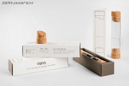 沙漏式的靈活精巧 顛覆廚房秩序的兩用鹽與胡椒瓶